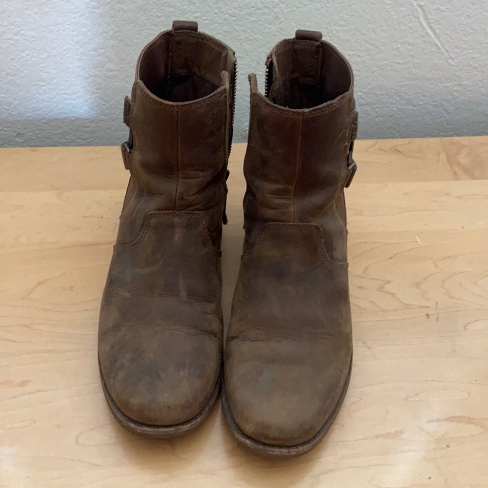 Brown Teva Ankle Boot